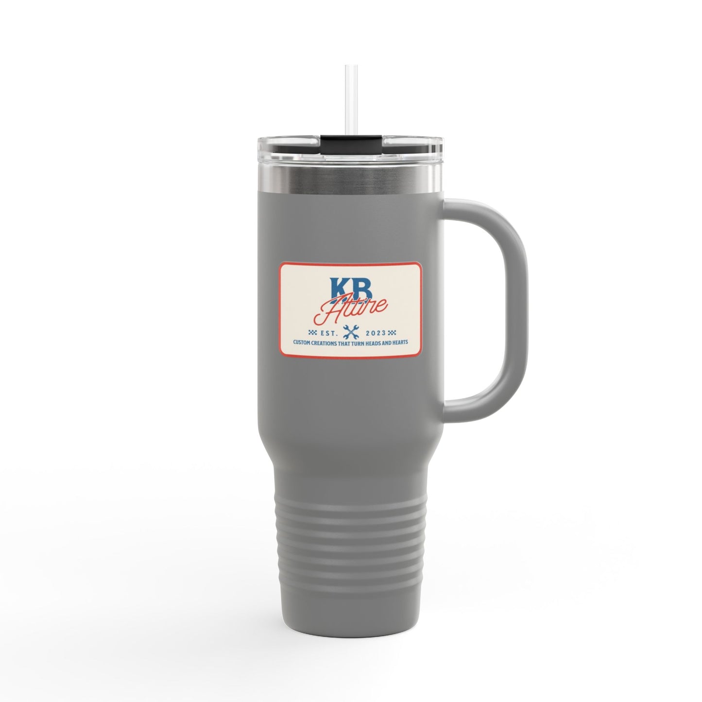 Custom Insulated 'Patch 'Travel Mug