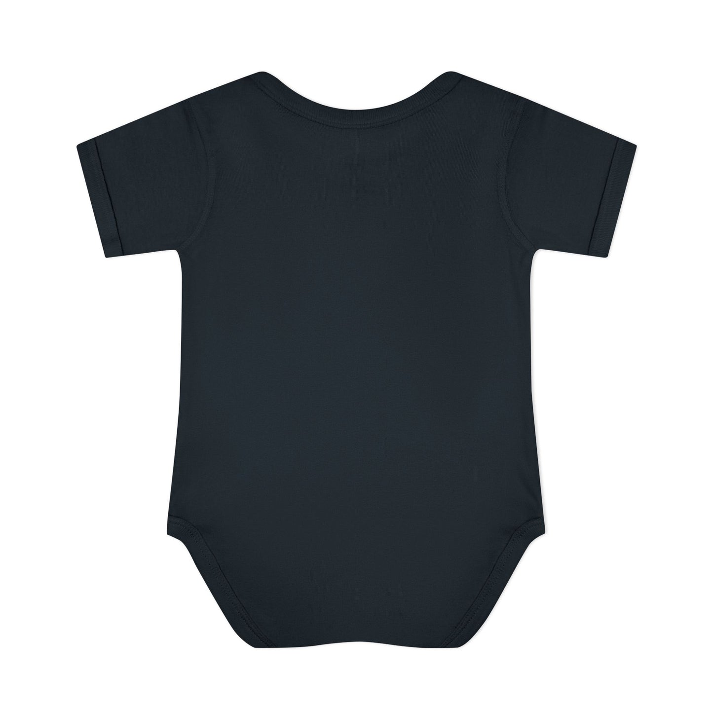 KB Attire Infant Bodysuit with "Cartoon" Logo