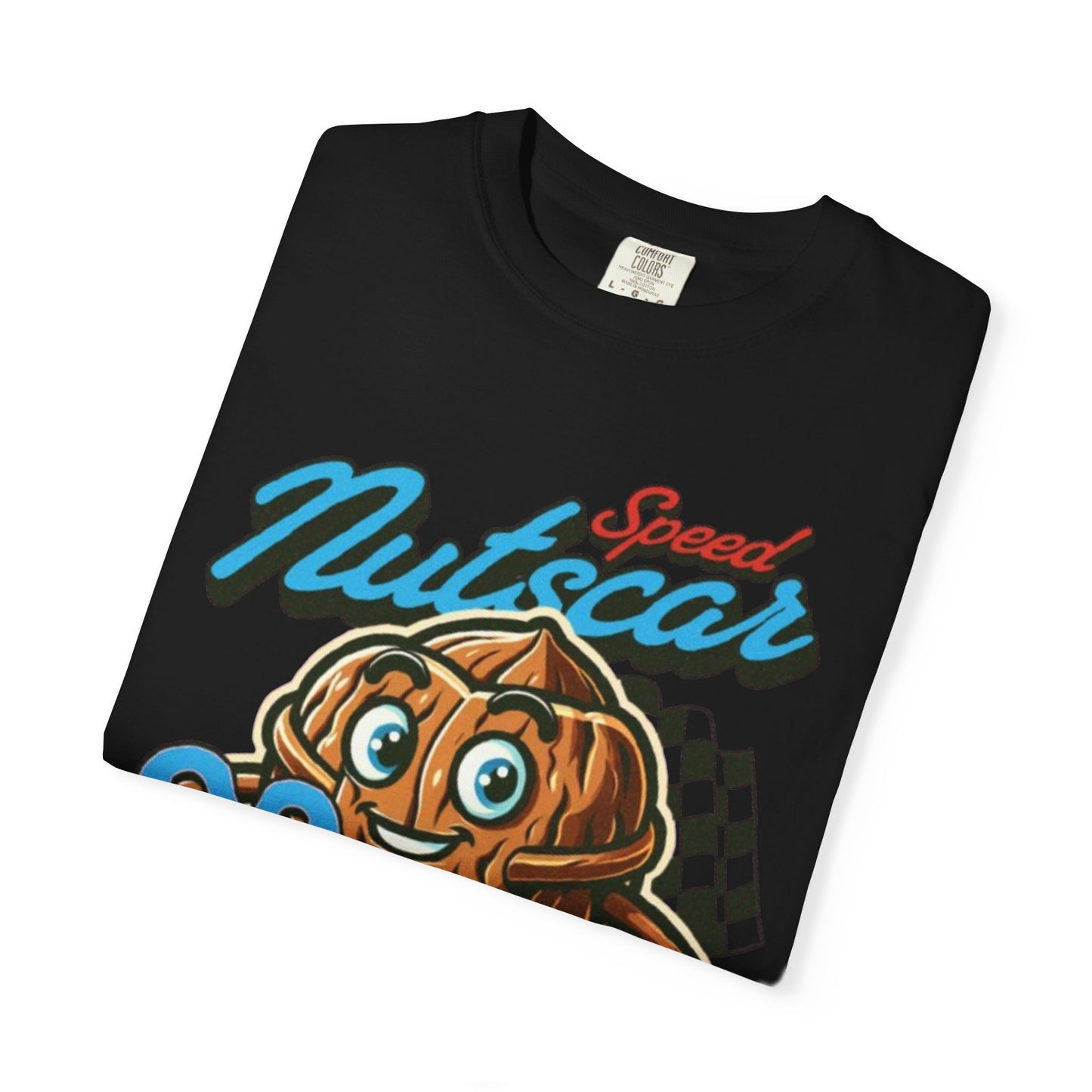 Champion Nutcar Racing T-Shirt | Unisex Garment-Dyed Tee for Racing Fans
