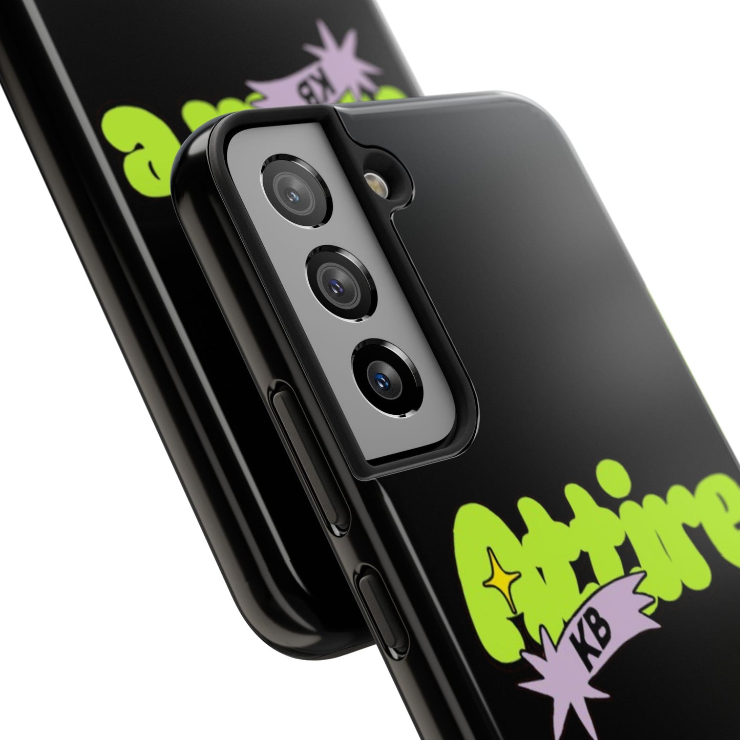 KB Attire Cartoon Phone Case (Black)