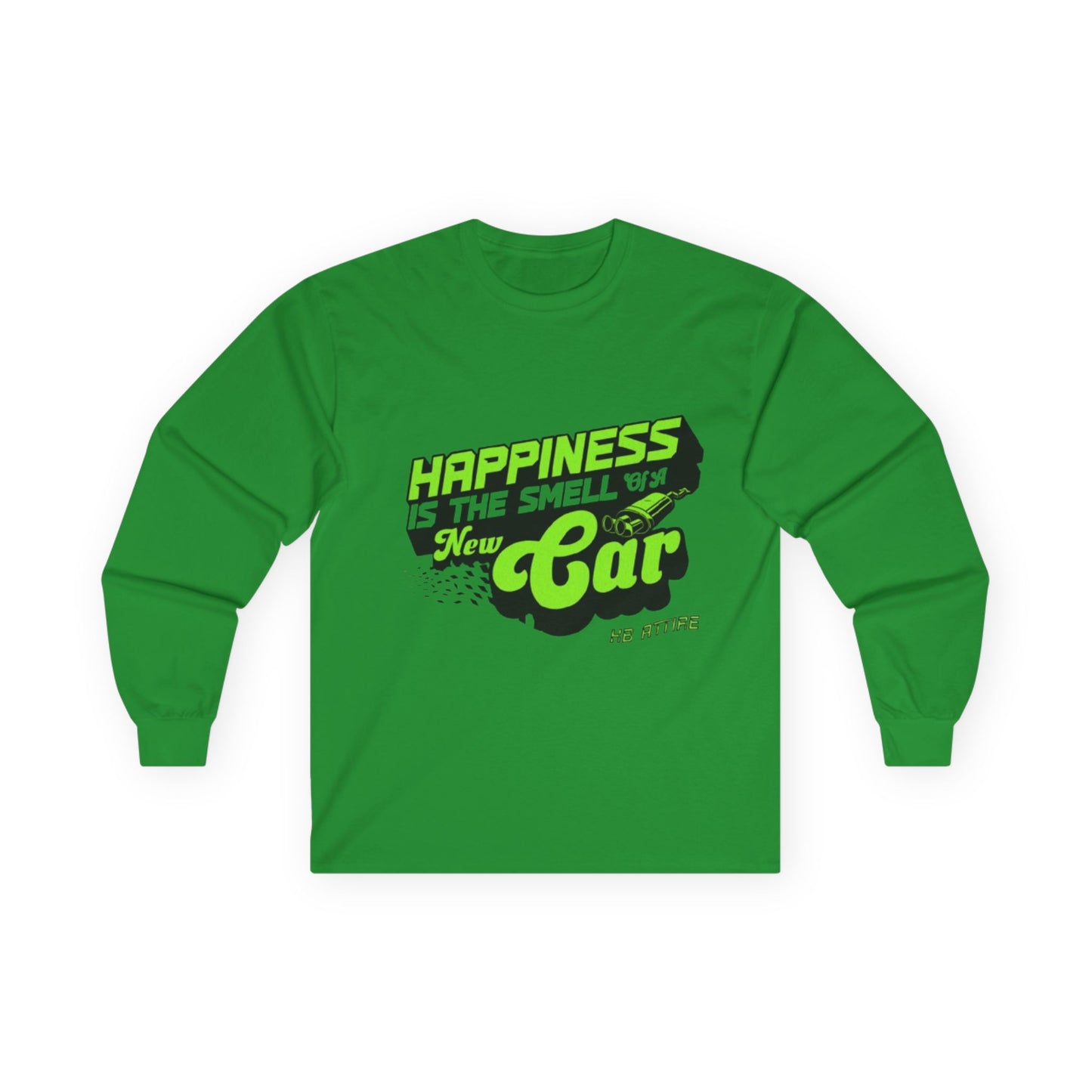 Unisex Long Sleeve Happiness Tee
