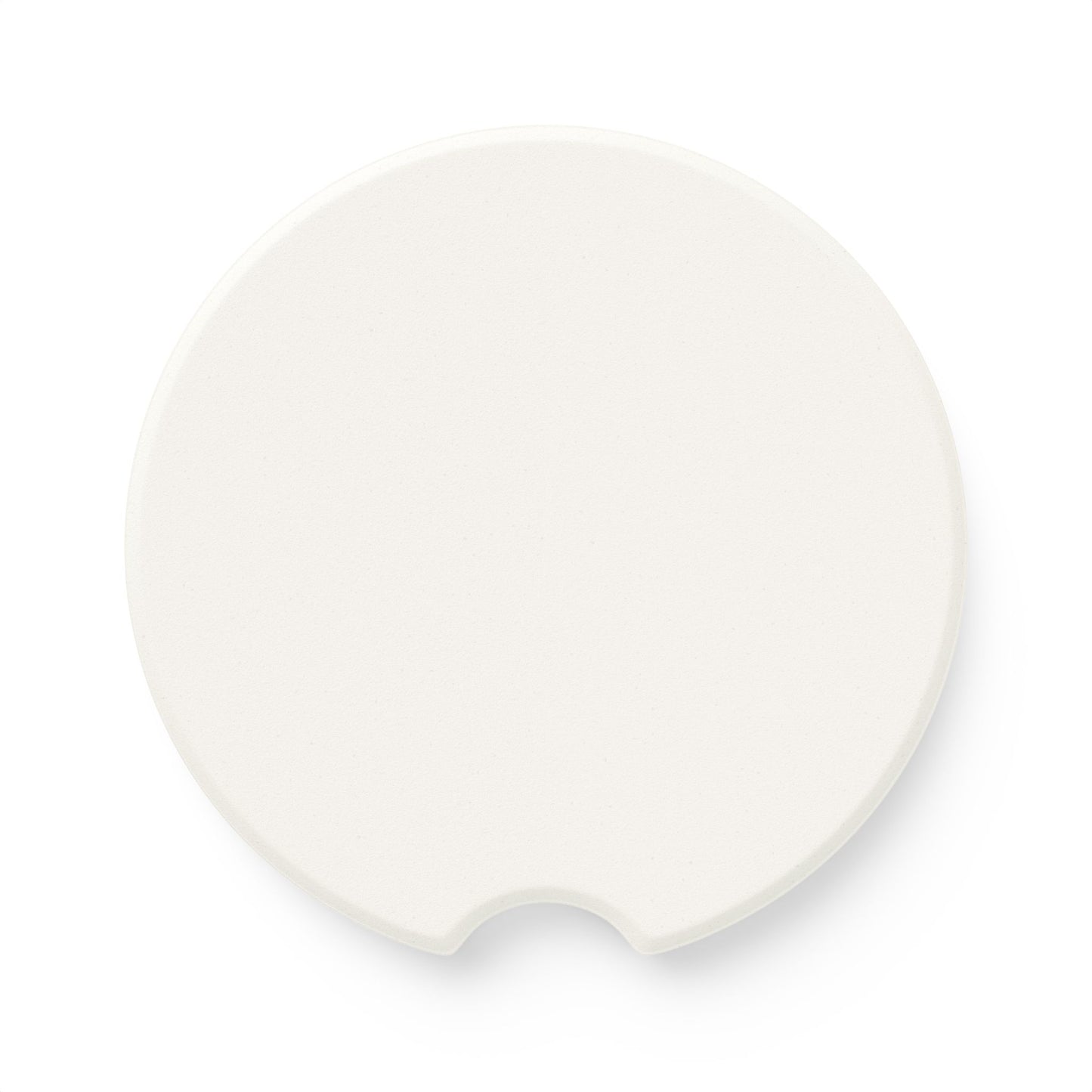 KB Attire "The Patch" Car Coaster