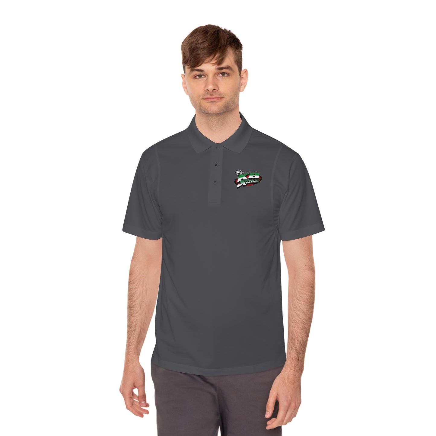 KB Attire Logo Sporty Men's Polo Shirt