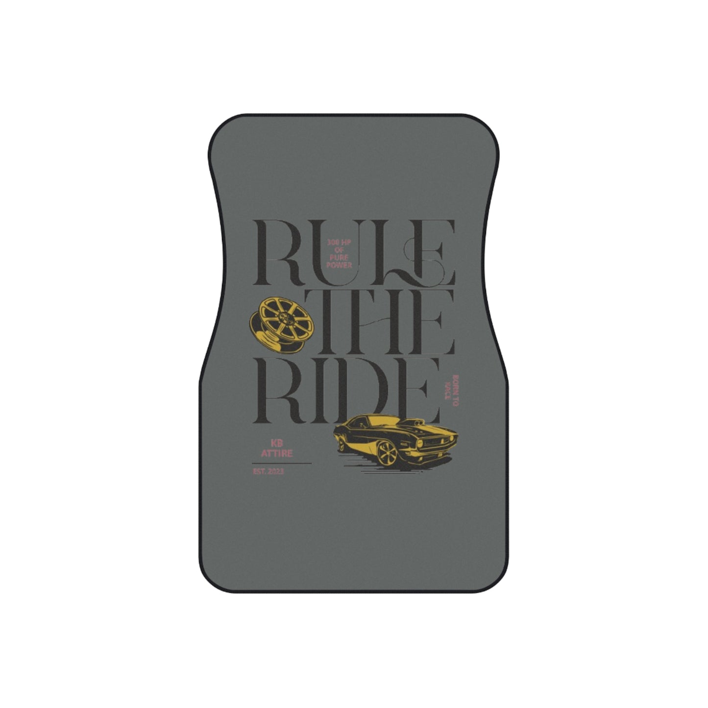 KB Attire Rule The Ride Floor Mats
