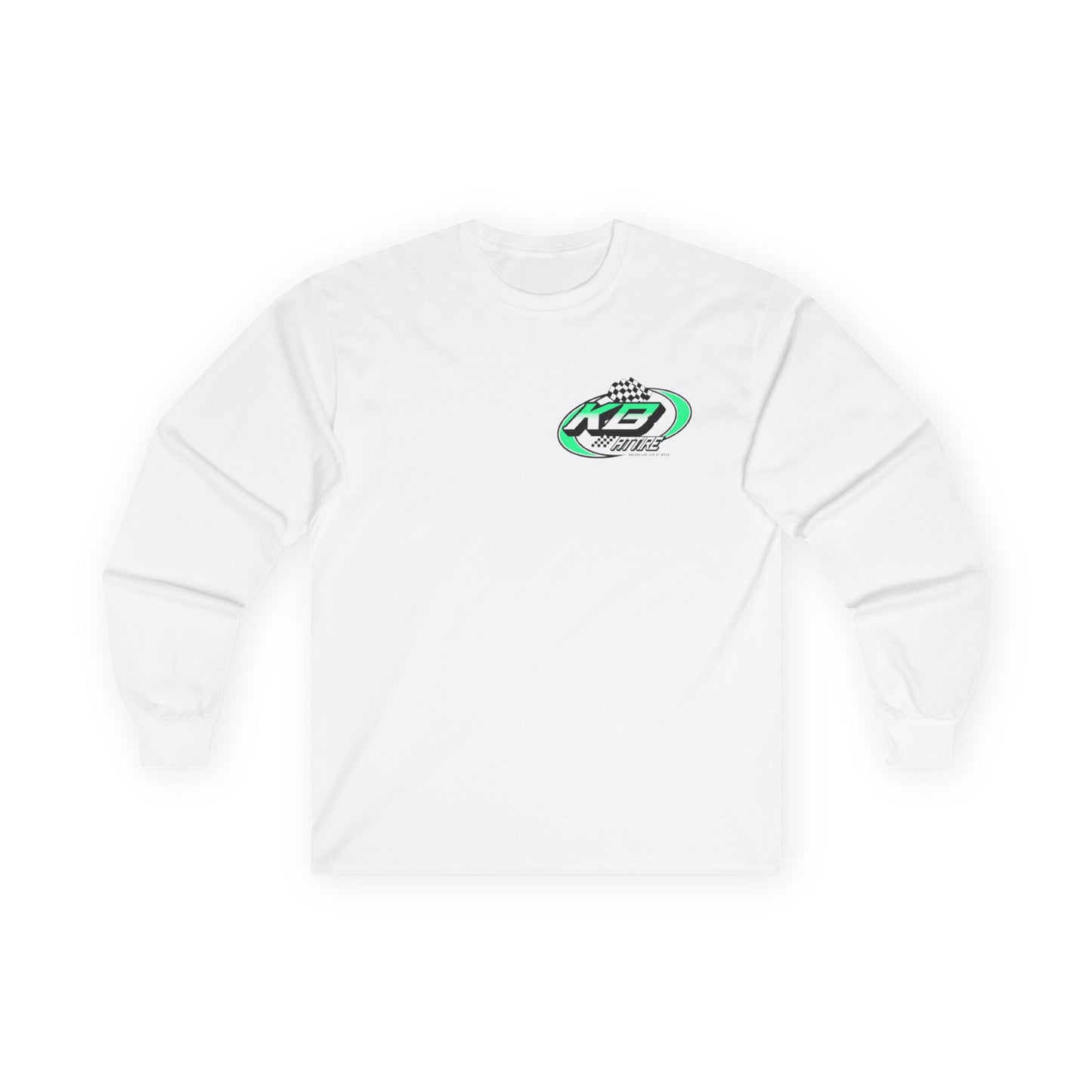 KB Attire Basic Logo Unisex Long Sleeve Tee