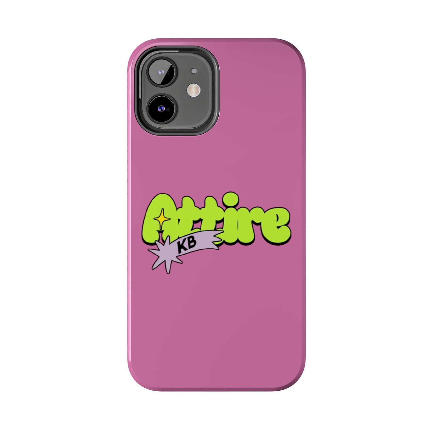 KB Attire Cartoon Phone Case (Pink)