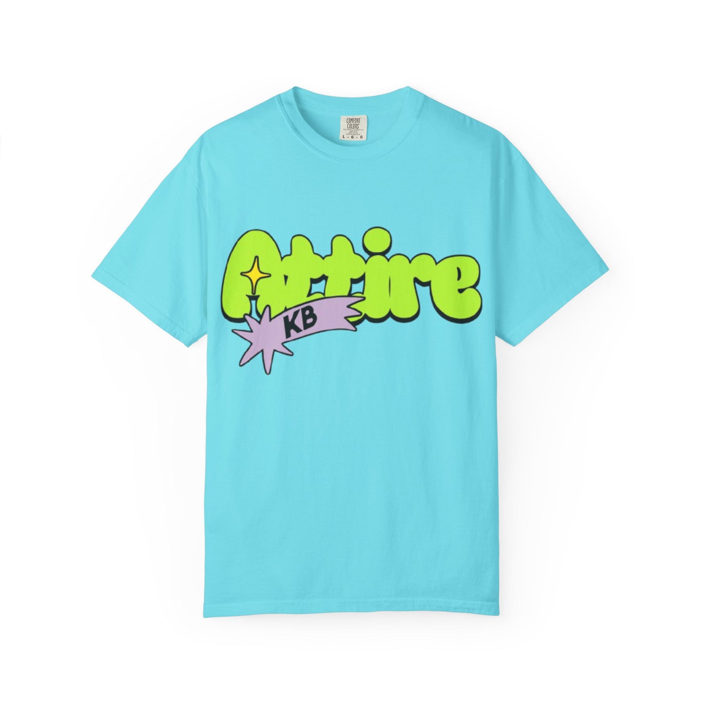KB Attire "Cartoon' Graphic Tee