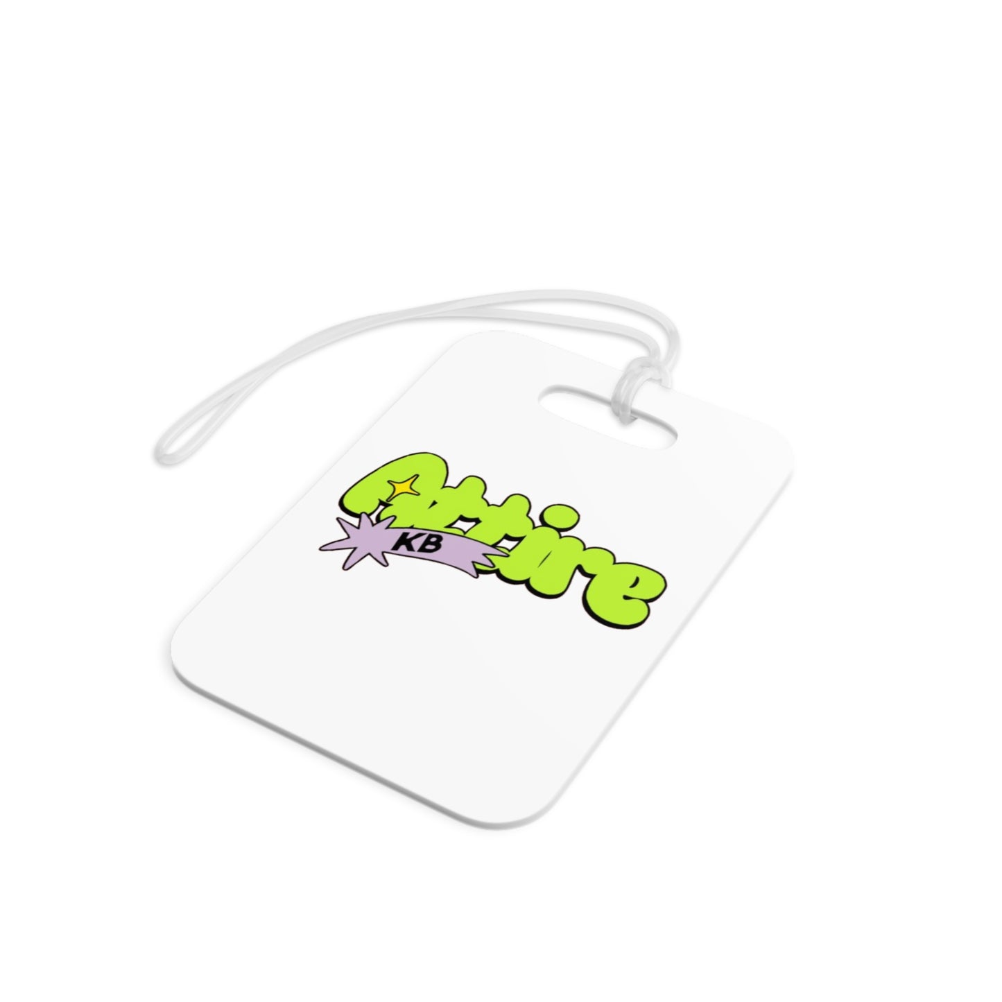 KB Attire "Cartoon" Travel Luggage Tags