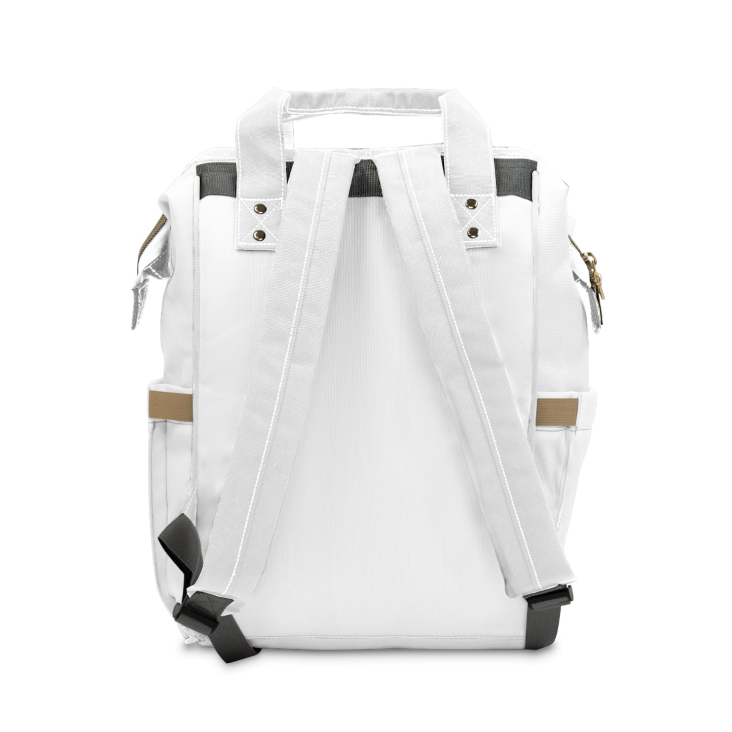 "Let's Race! Oh Wait, Baby on Board!" Multifunctional Diaper Backpack