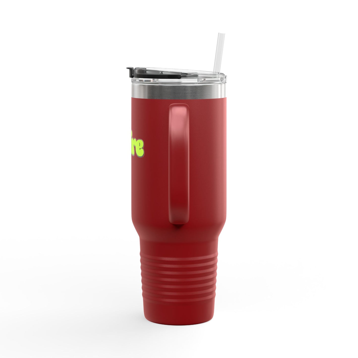 KB Attire Cartoon Travel Mug for On-the-Go 40oz Thermal Cup