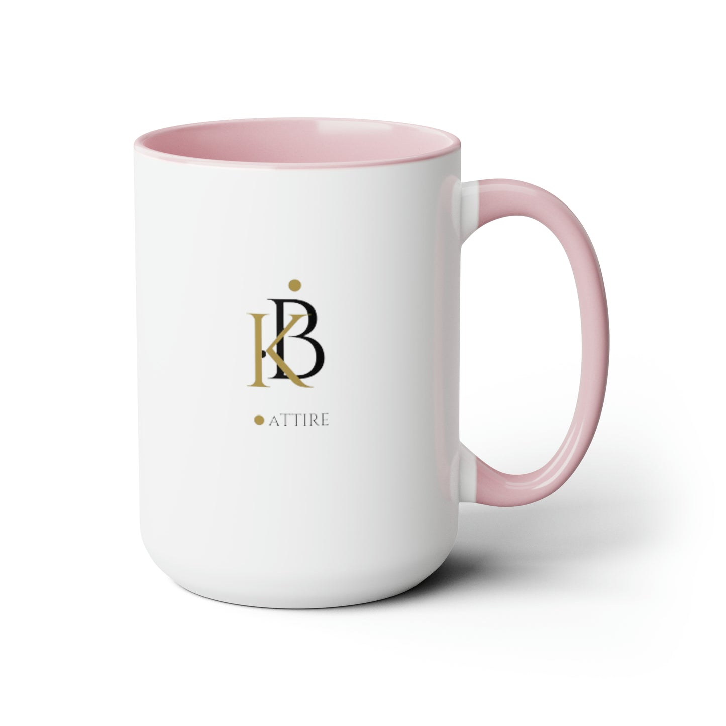 Two-Tone Coffee Mugs, 15oz