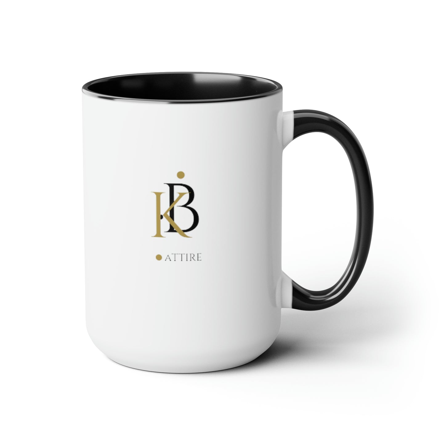 Two-Tone Coffee Mugs, 15oz
