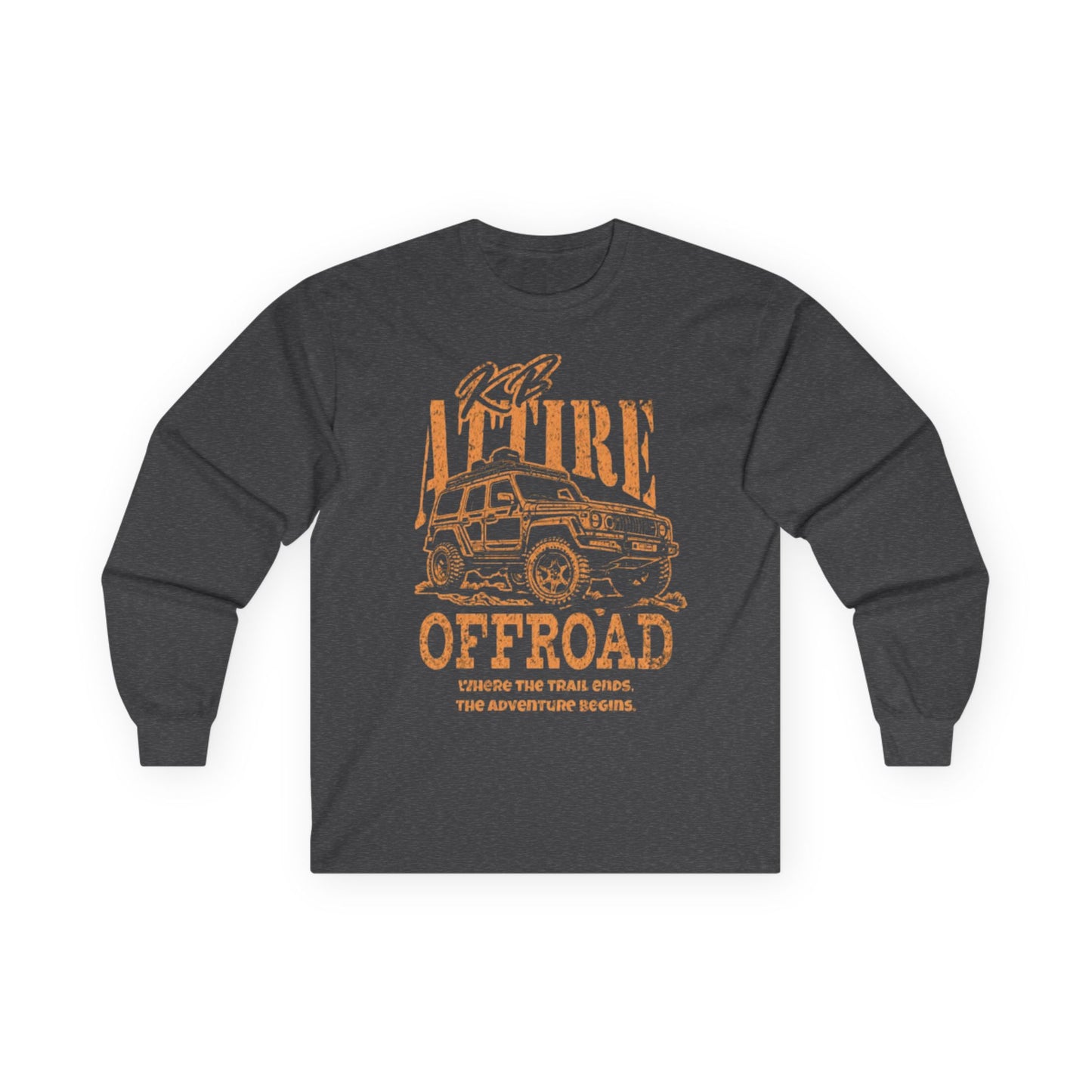 'Offroad Adventure' Long Sleeve Tee