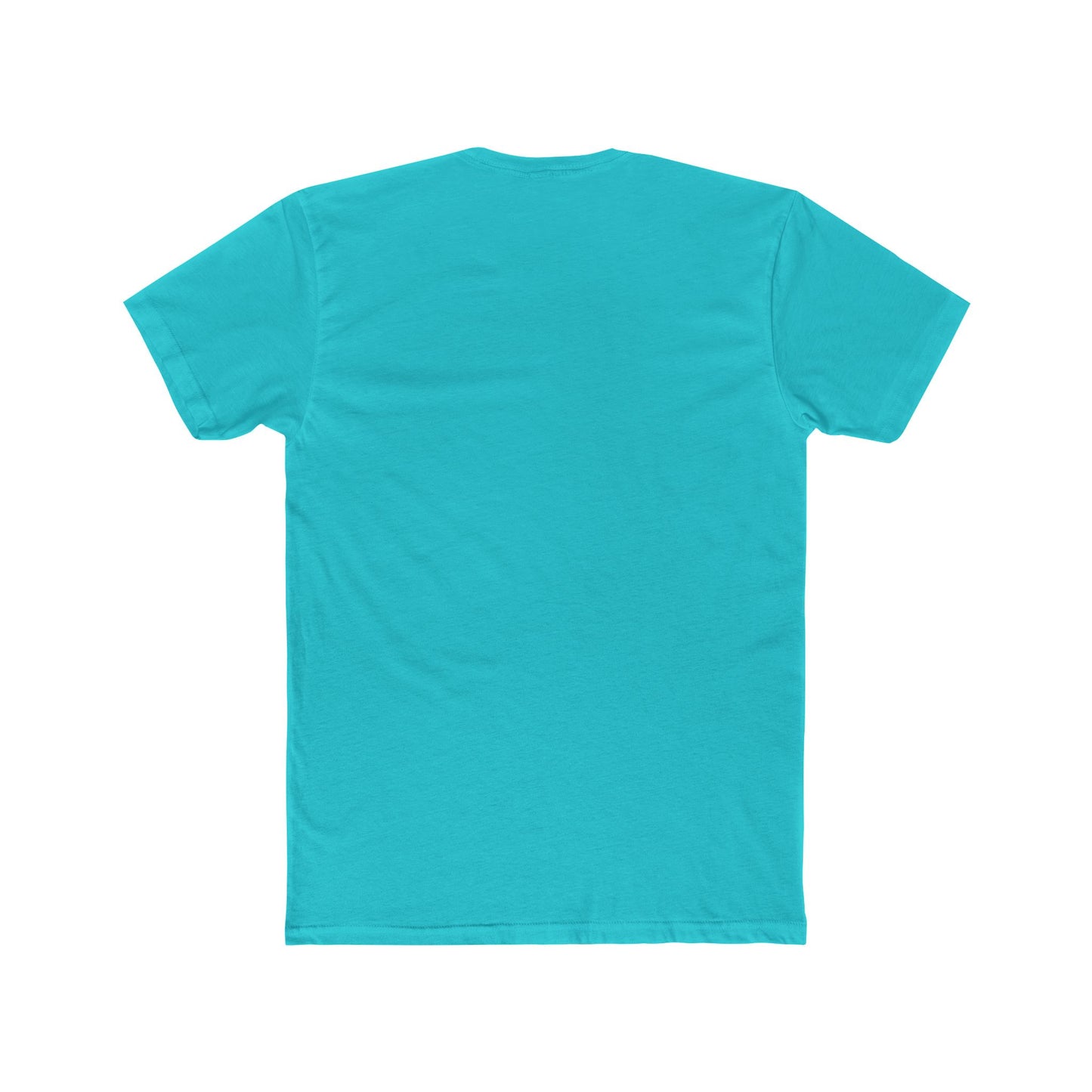 Racing Inspired Unisex Cotton Crew Tee - Checkered Flag Design