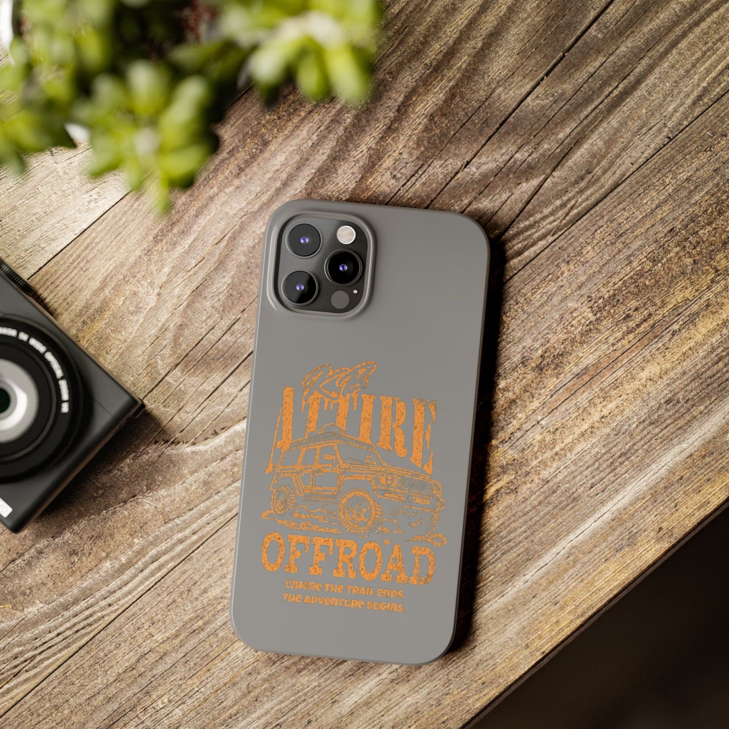 Offroad Adventure IPhone Case (Grey)
