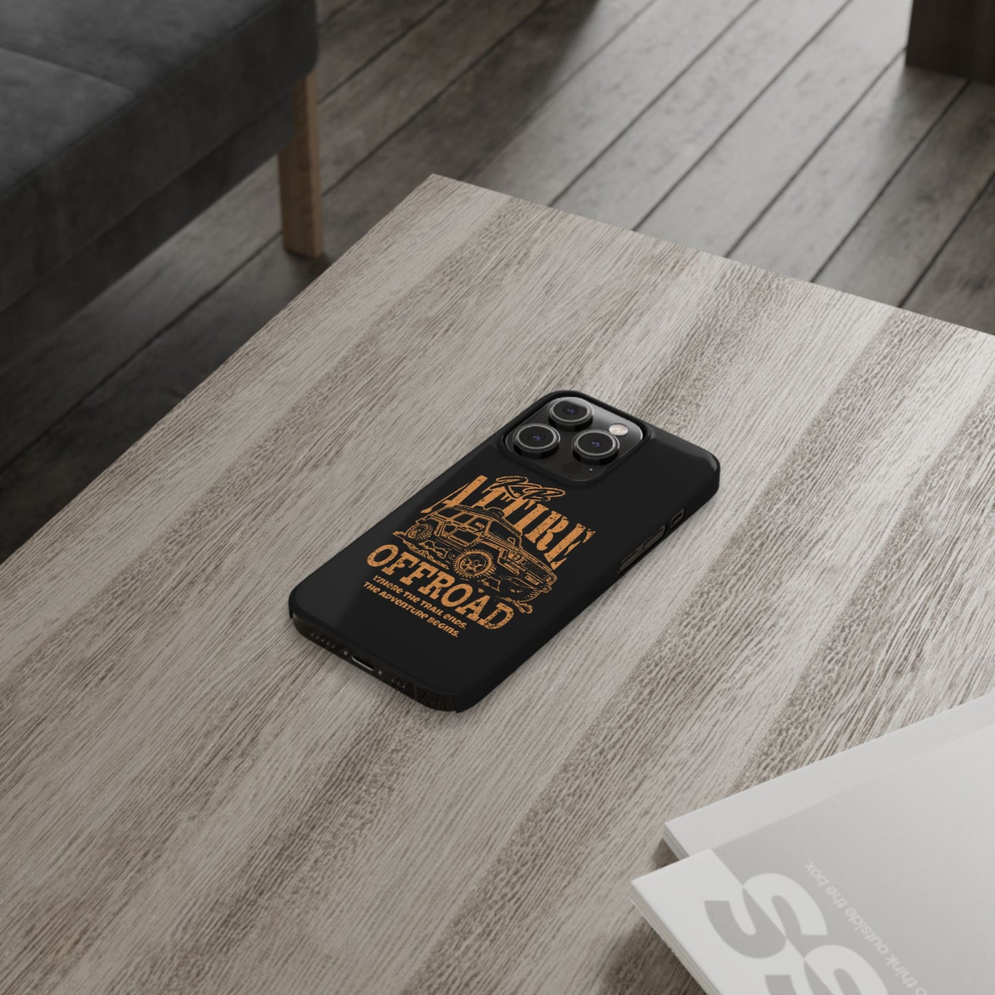 KB Attire Offroad Adventure IPhone Case (Black)