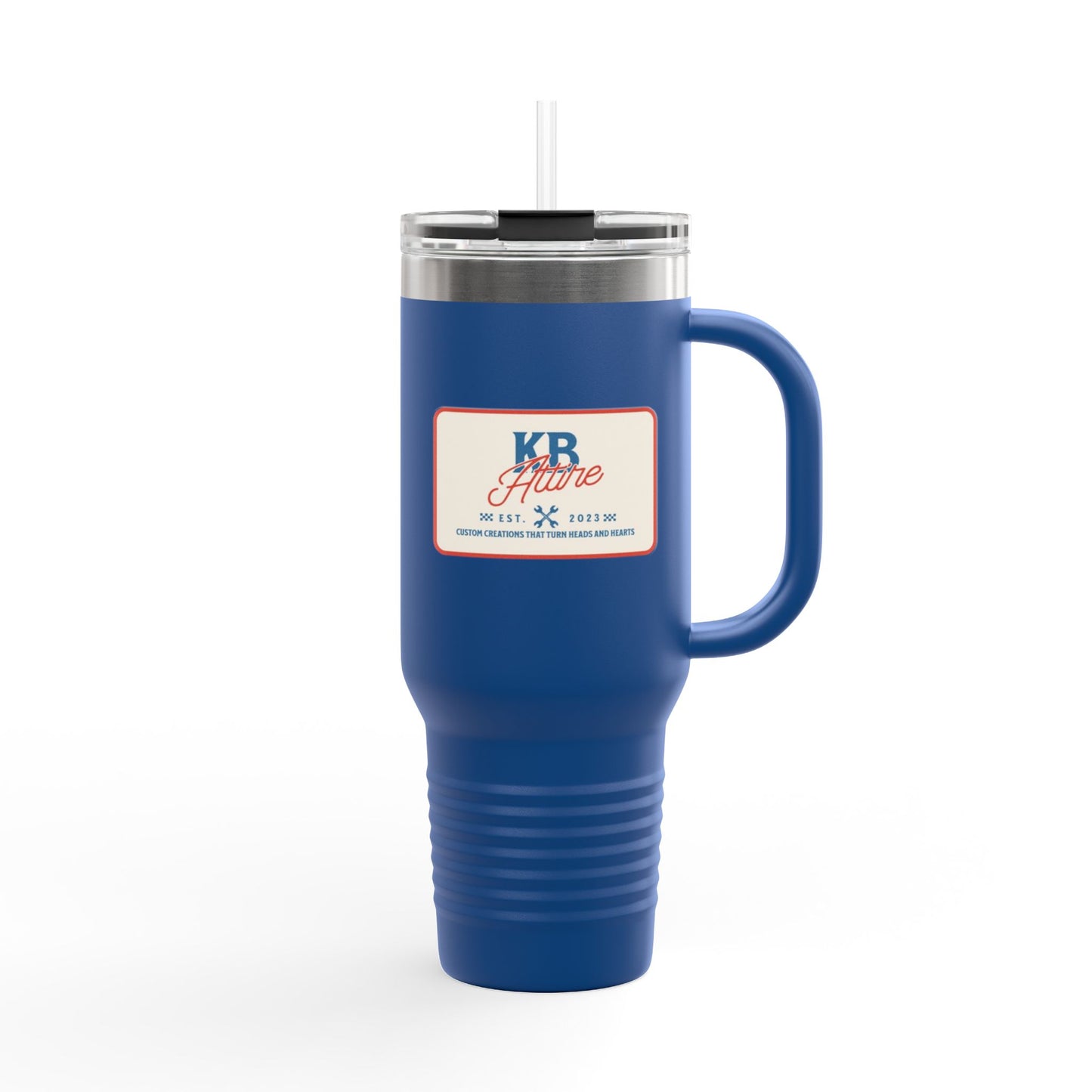 Custom Insulated 'Patch 'Travel Mug