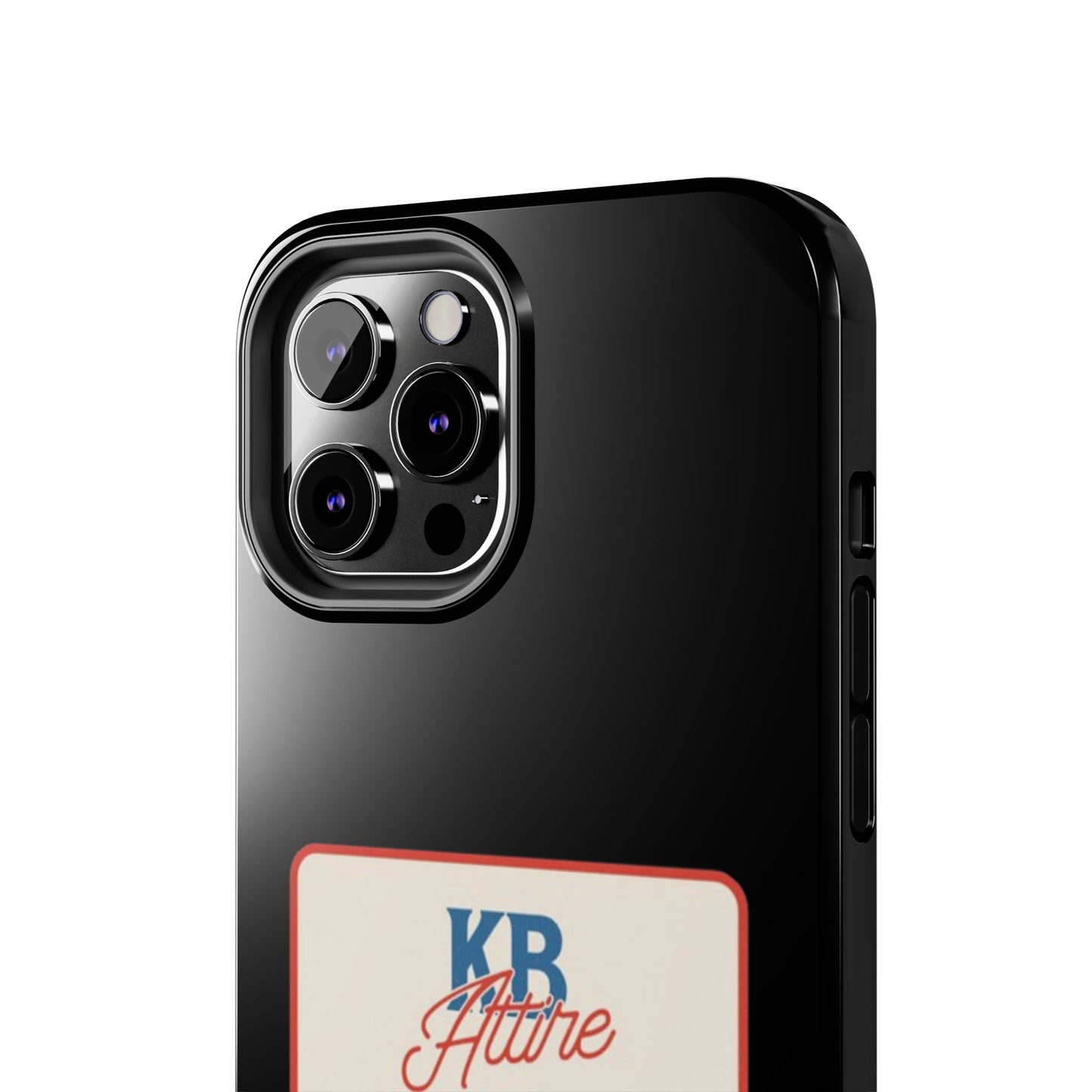 KB Attire 'The Patch' Phone Case (Black)