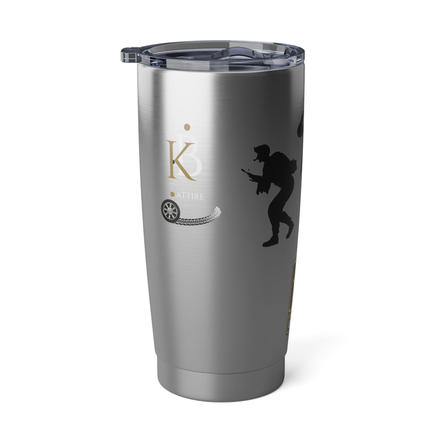 Custom KB Attire US Army Stainless Steel Vagabond 20oz Tumbler