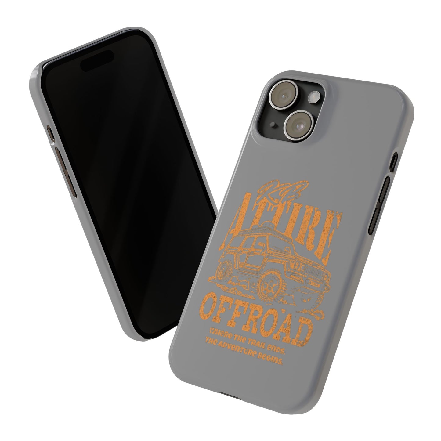 Offroad Adventure IPhone Case (Grey)