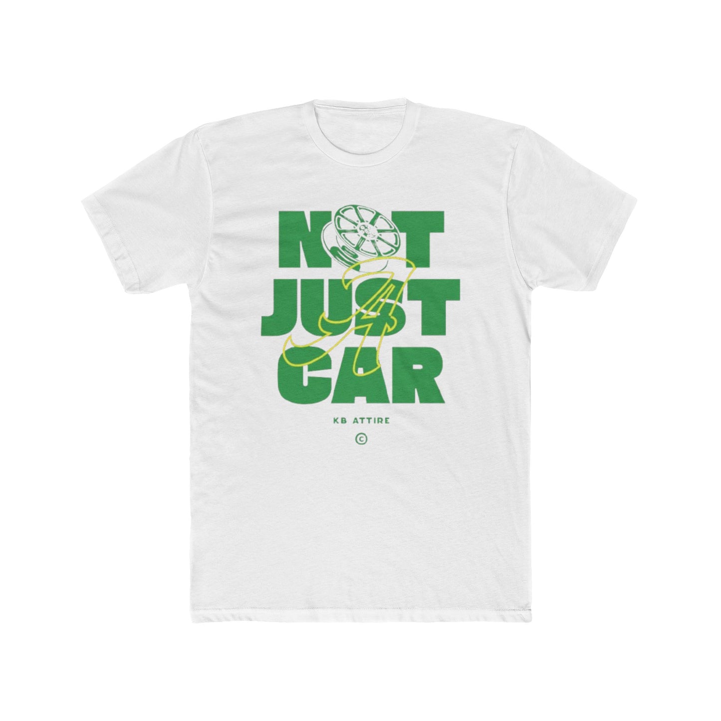 Unisex Cotton Crew Tee