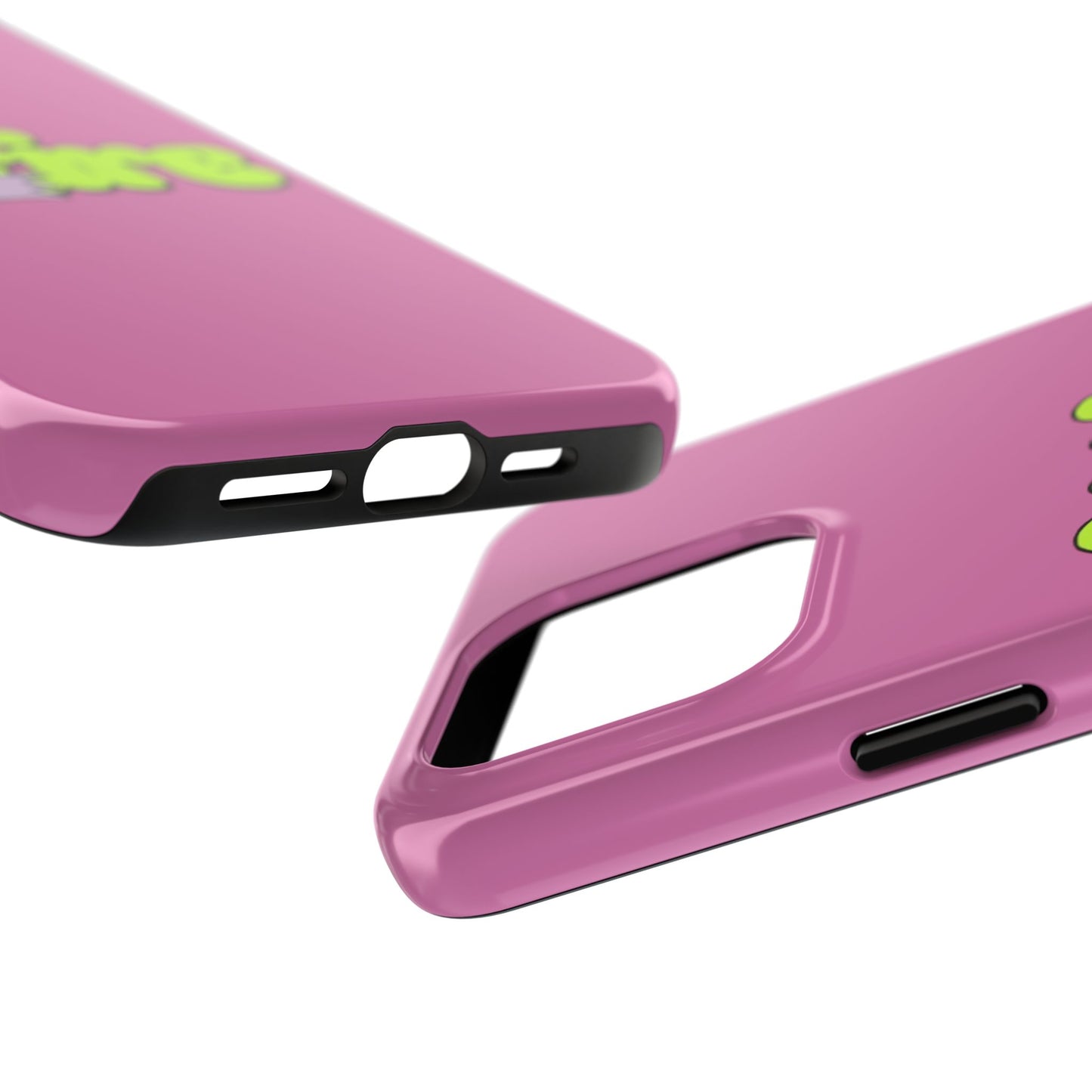 KB Attire Cartoon Phone Case (Pink)
