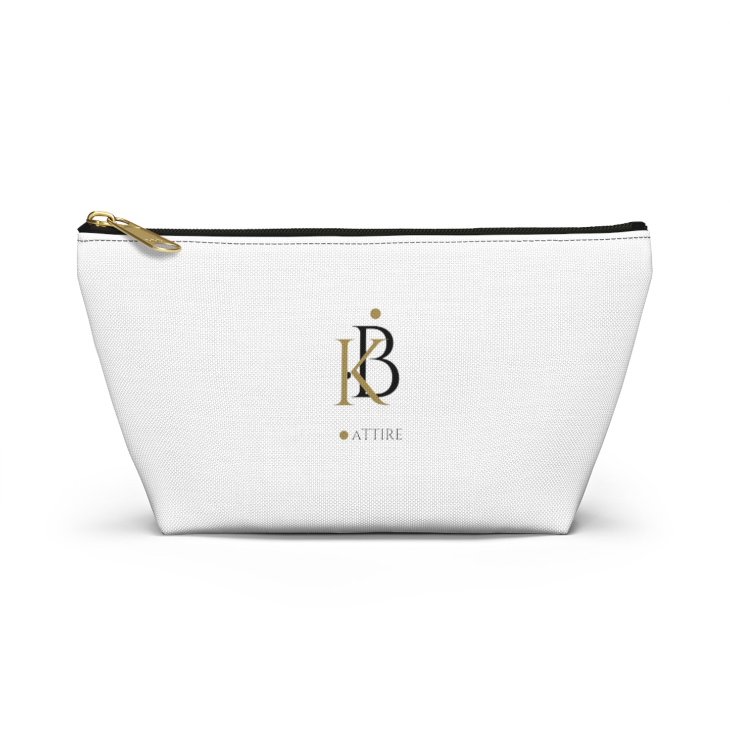 Custom KB Attire Accessory Pouch with T-Bottom