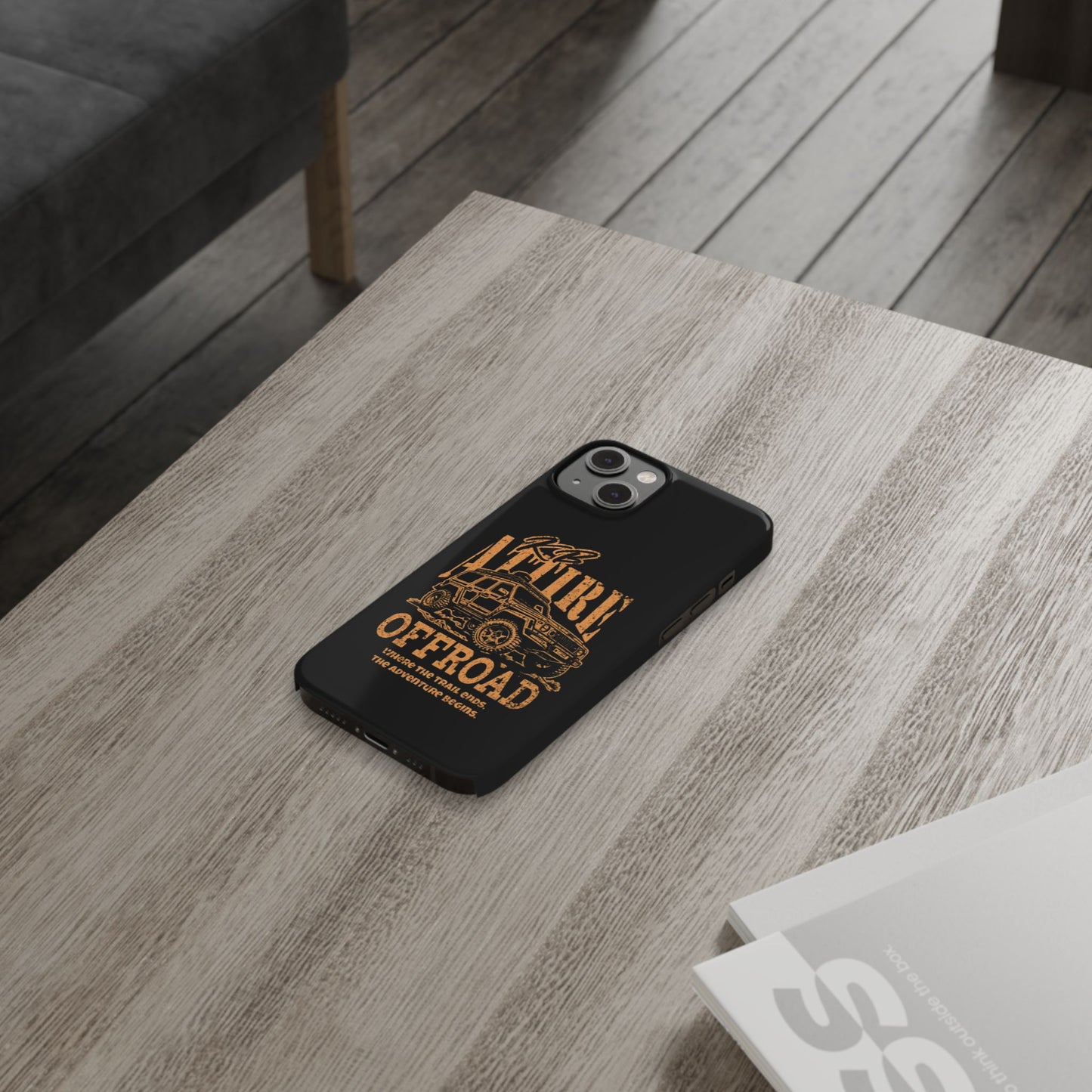 KB Attire Offroad Adventure IPhone Case (Black)