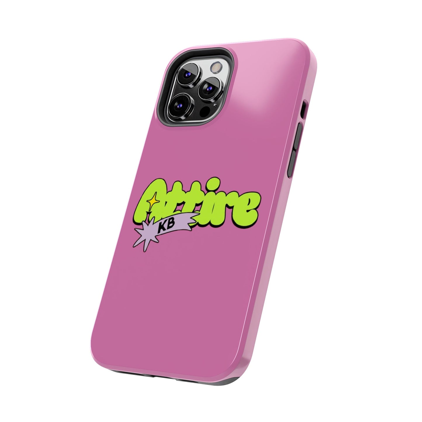 KB Attire Cartoon Phone Case (Pink)
