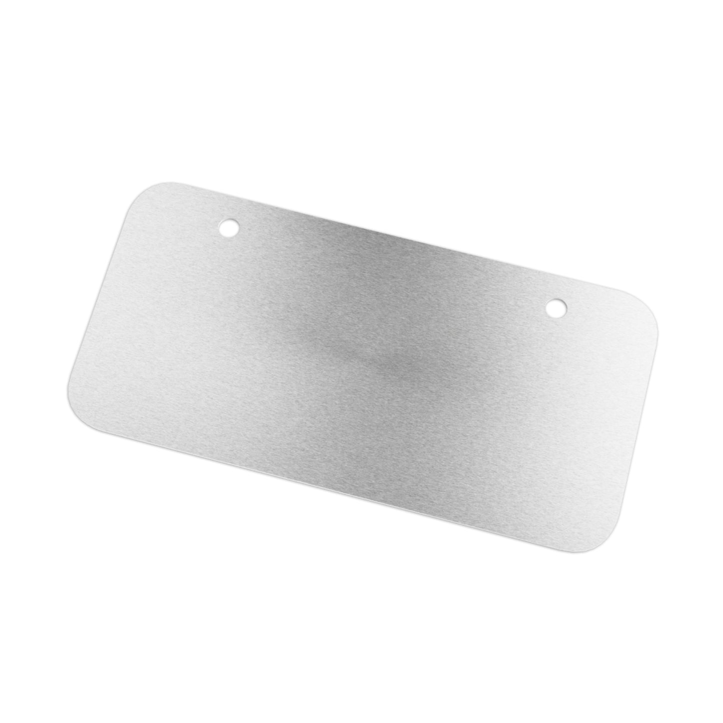 KB Attire "Cartoon' Logo License Plate