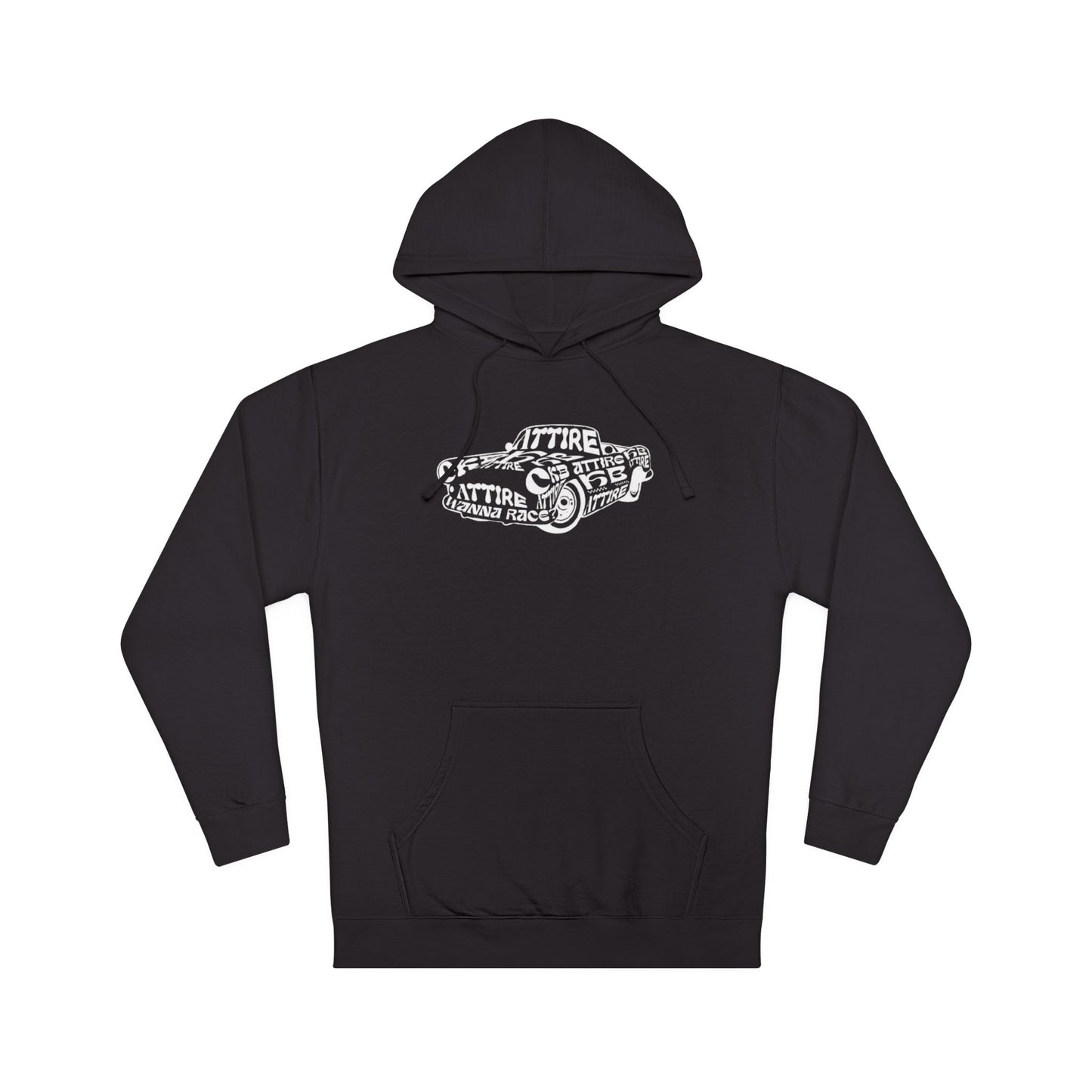 KB Attire Car Logo Unisex Hooded Sweatshirt