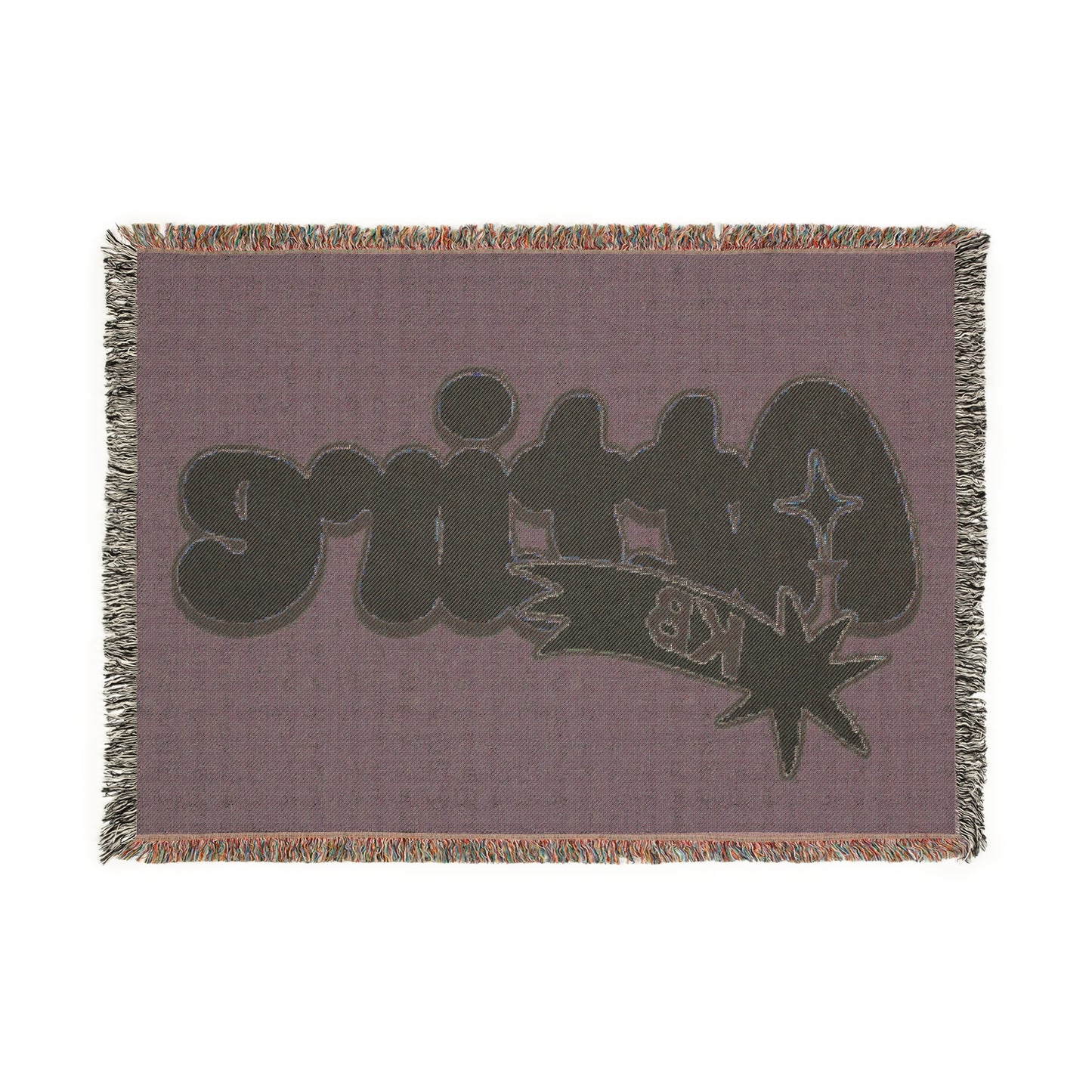KB Attire "Cartoon" Logo Rug (Grey)