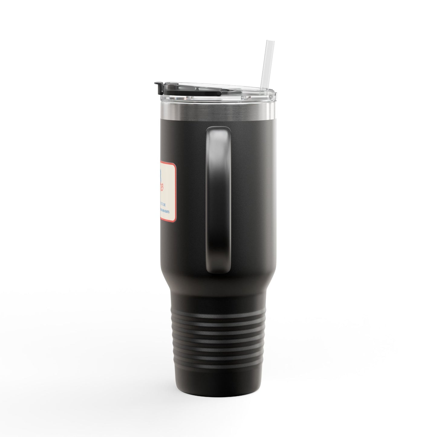 Custom Insulated 'Patch 'Travel Mug