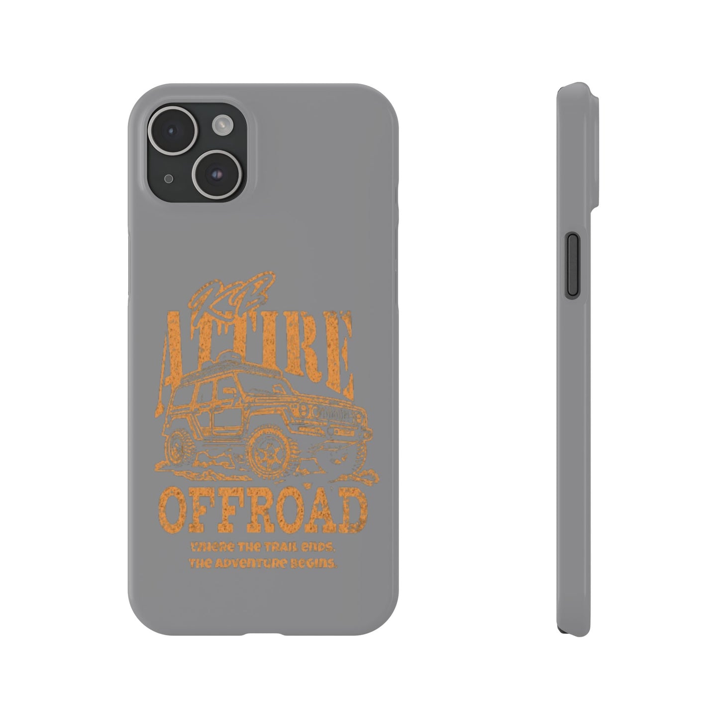 Offroad Adventure IPhone Case (Grey)