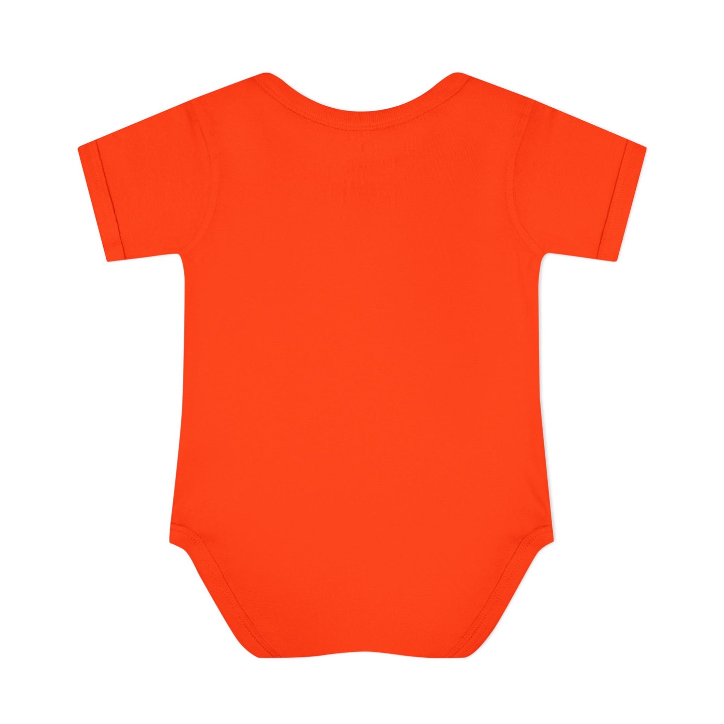 KB Attire Baby Bodysuit with "Fueled by Giggles" Design