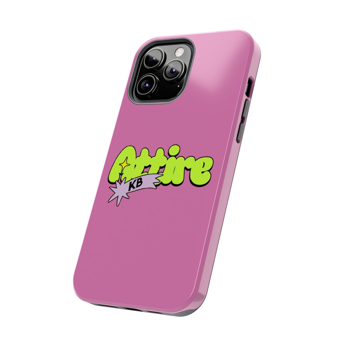 KB Attire Cartoon Phone Case (Pink)