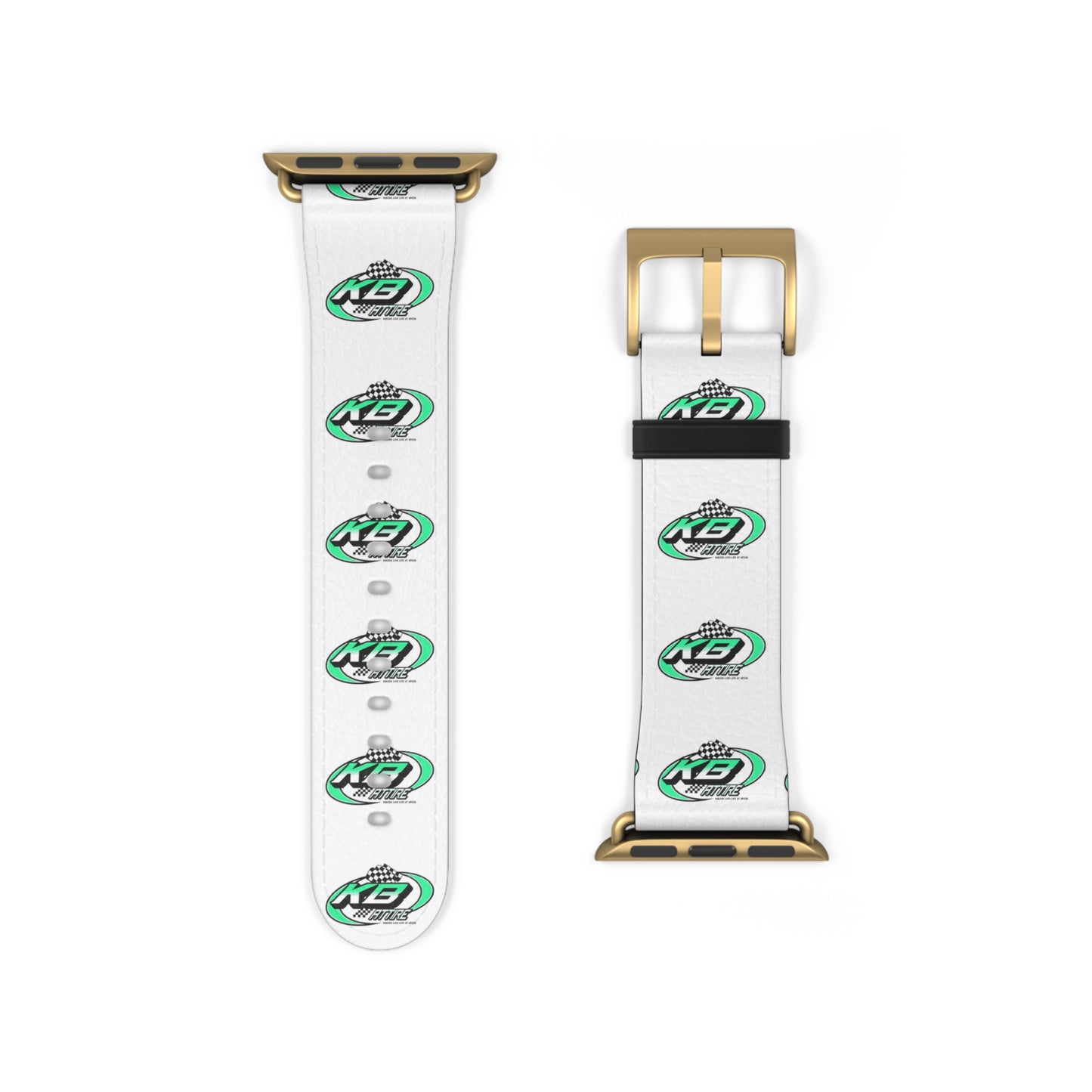 KB Attire "Racer" Logo Watch Band