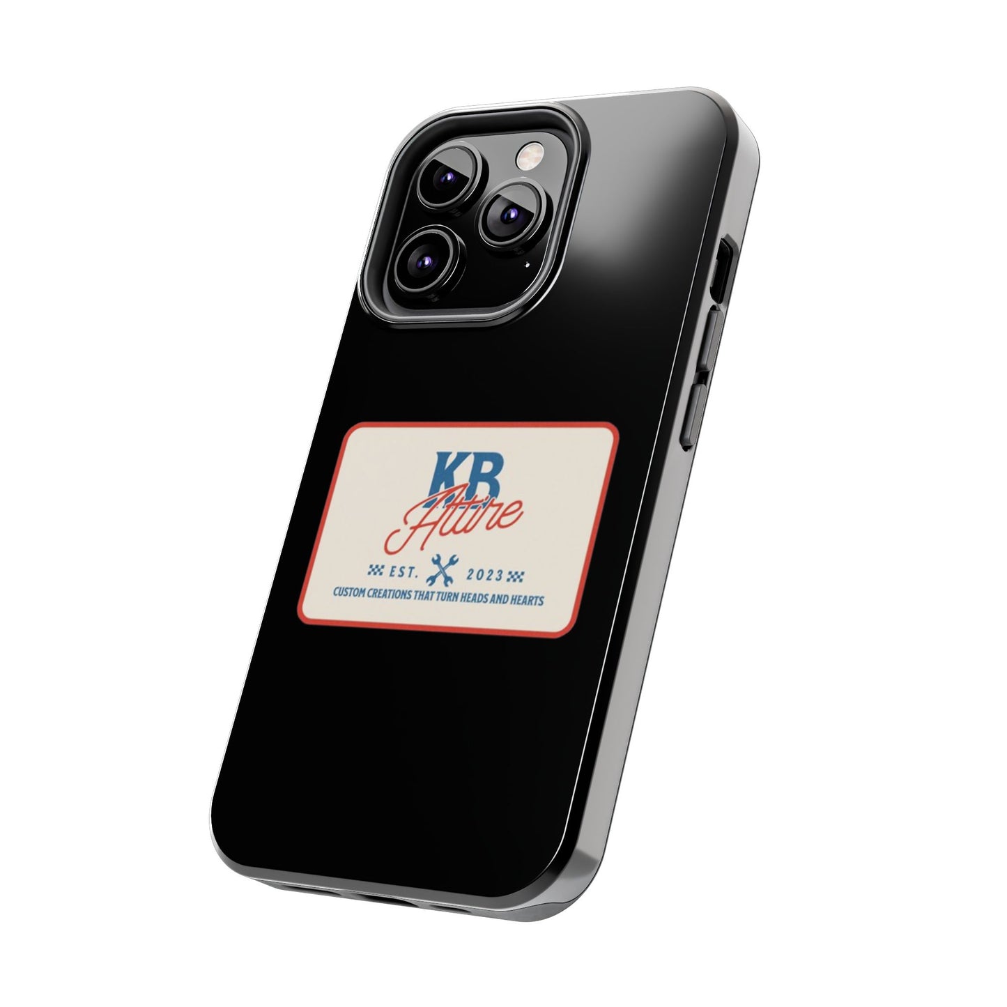 KB Attire 'The Patch' Phone Case (Black)