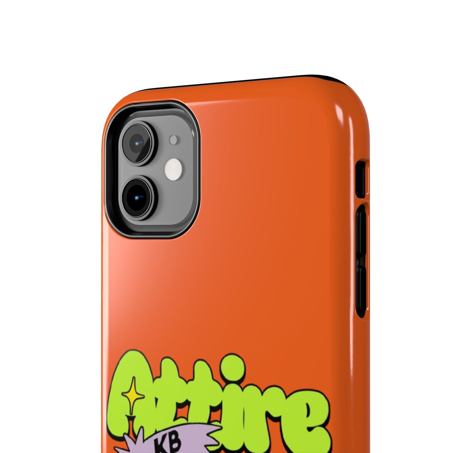 KB Attire Cartoon Phone Case (Orange)