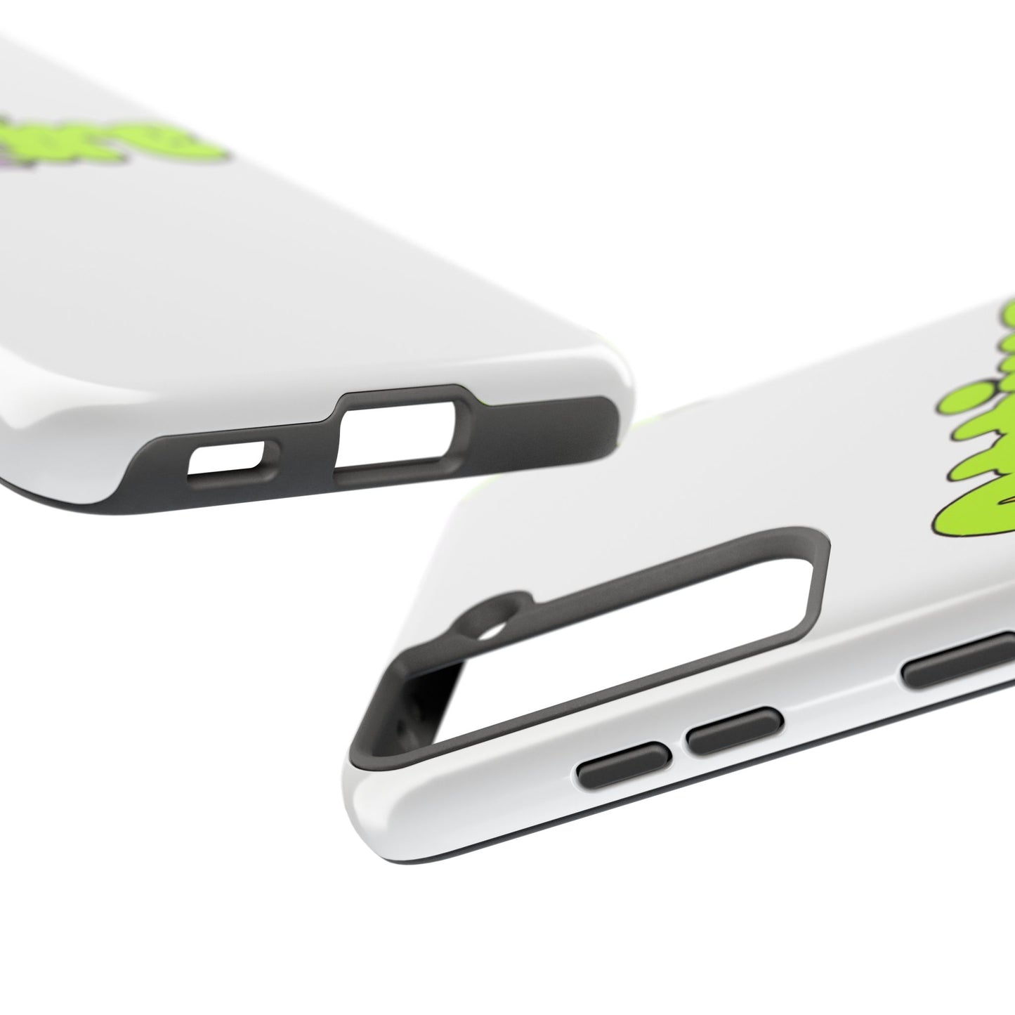 KB Attire Cartoon Phone Case (White)