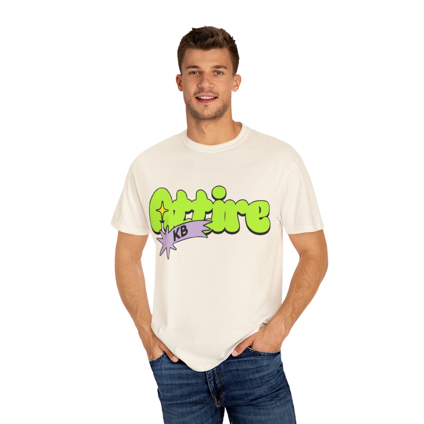 KB Attire "Cartoon' Graphic Tee
