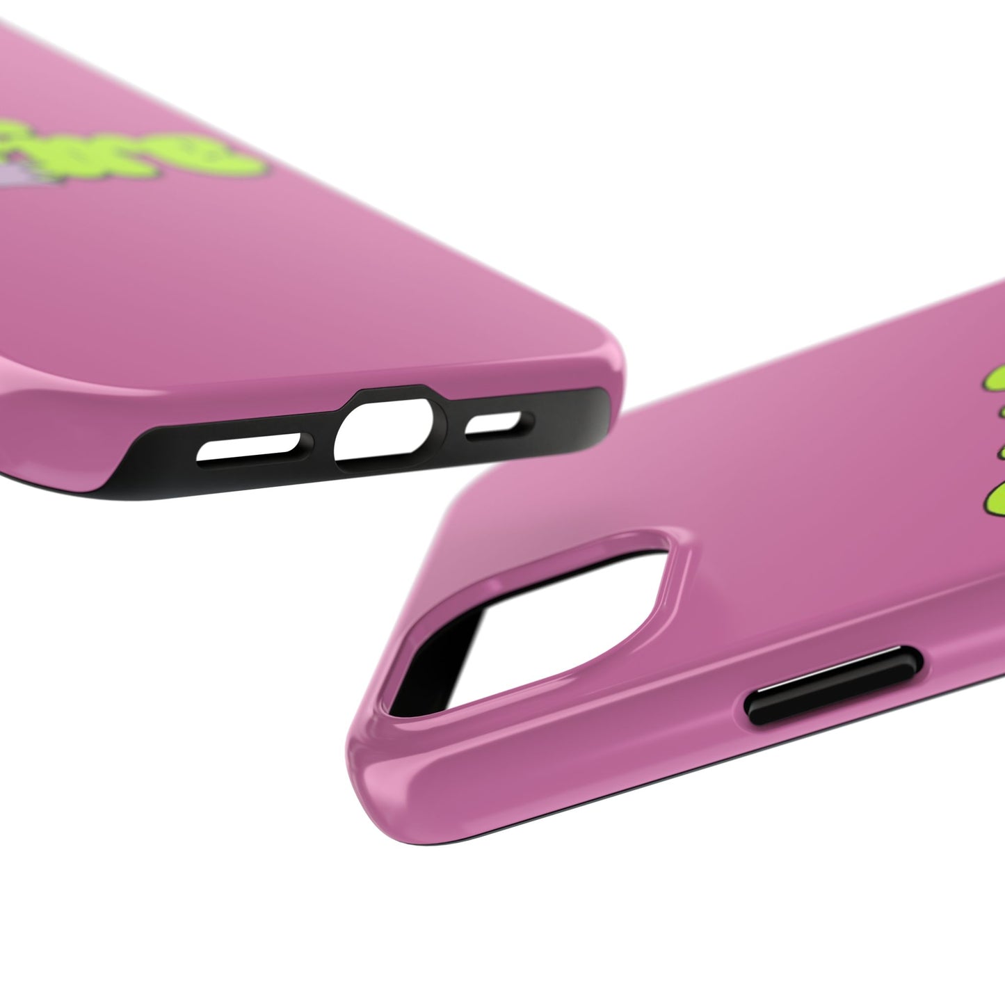 KB Attire Cartoon Phone Case (Pink)