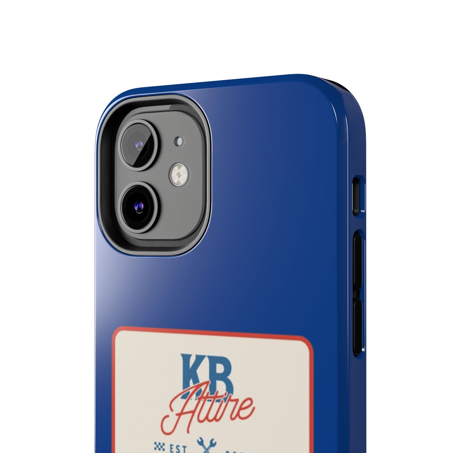 KB Attire 'The Patch' Phone Case (Blue)