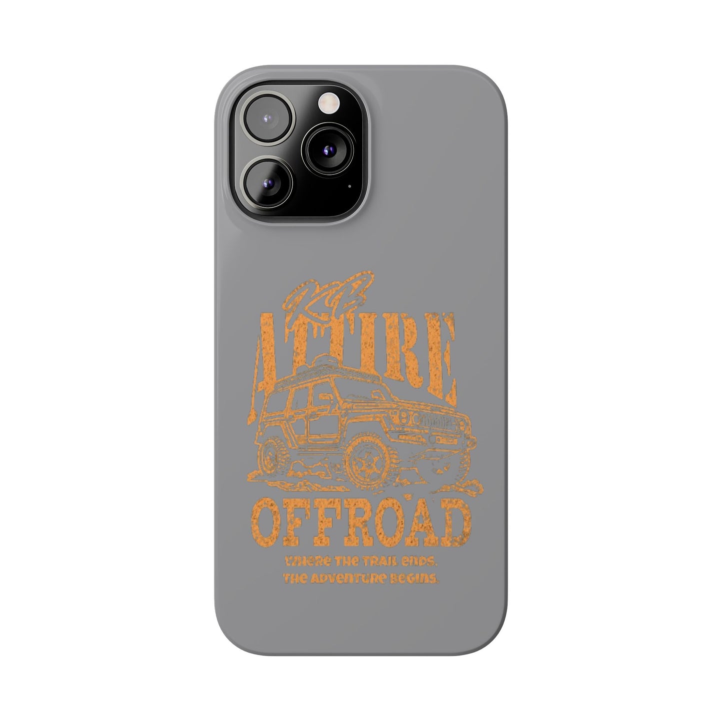 Offroad Adventure IPhone Case (Grey)