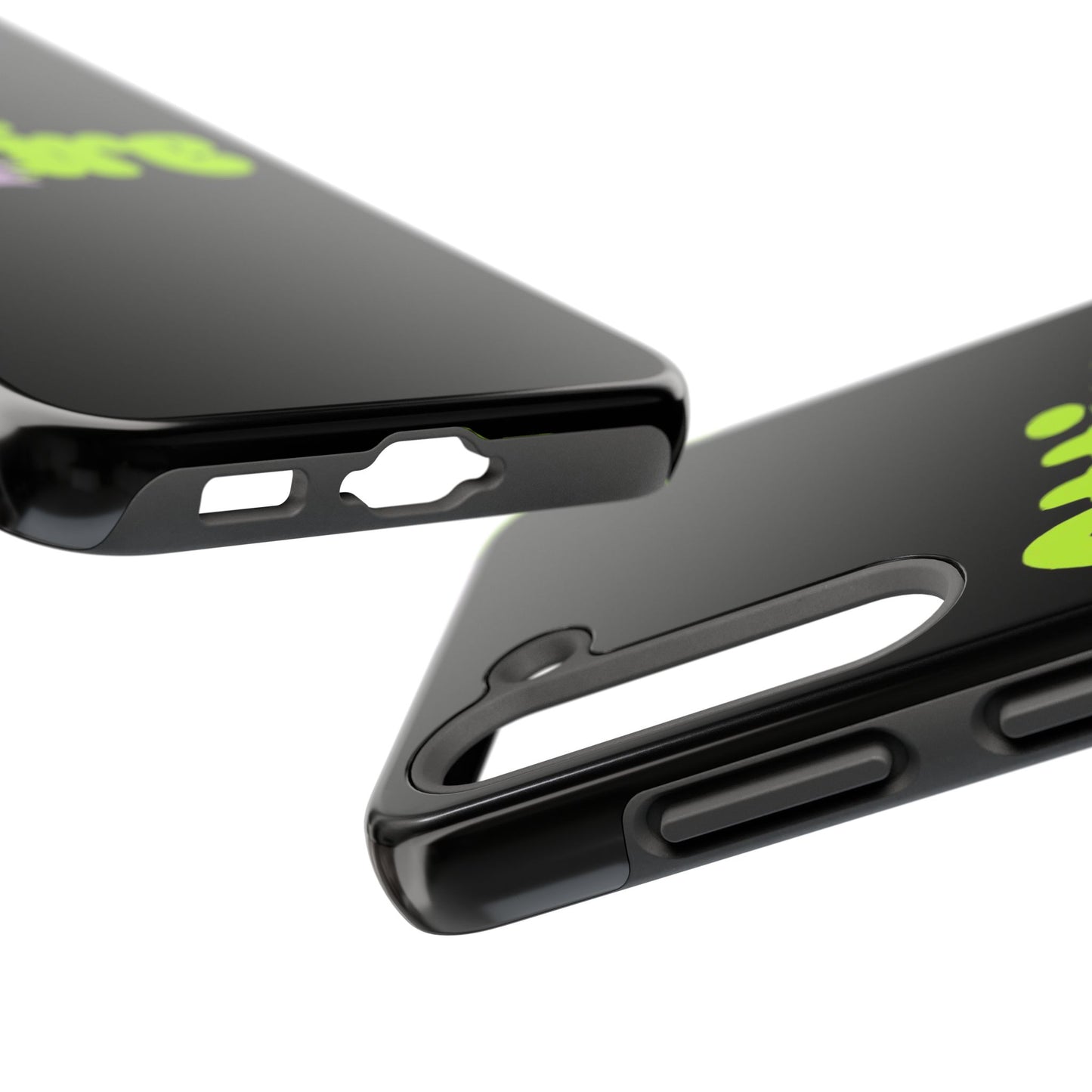 KB Attire Cartoon Phone Case (Black)