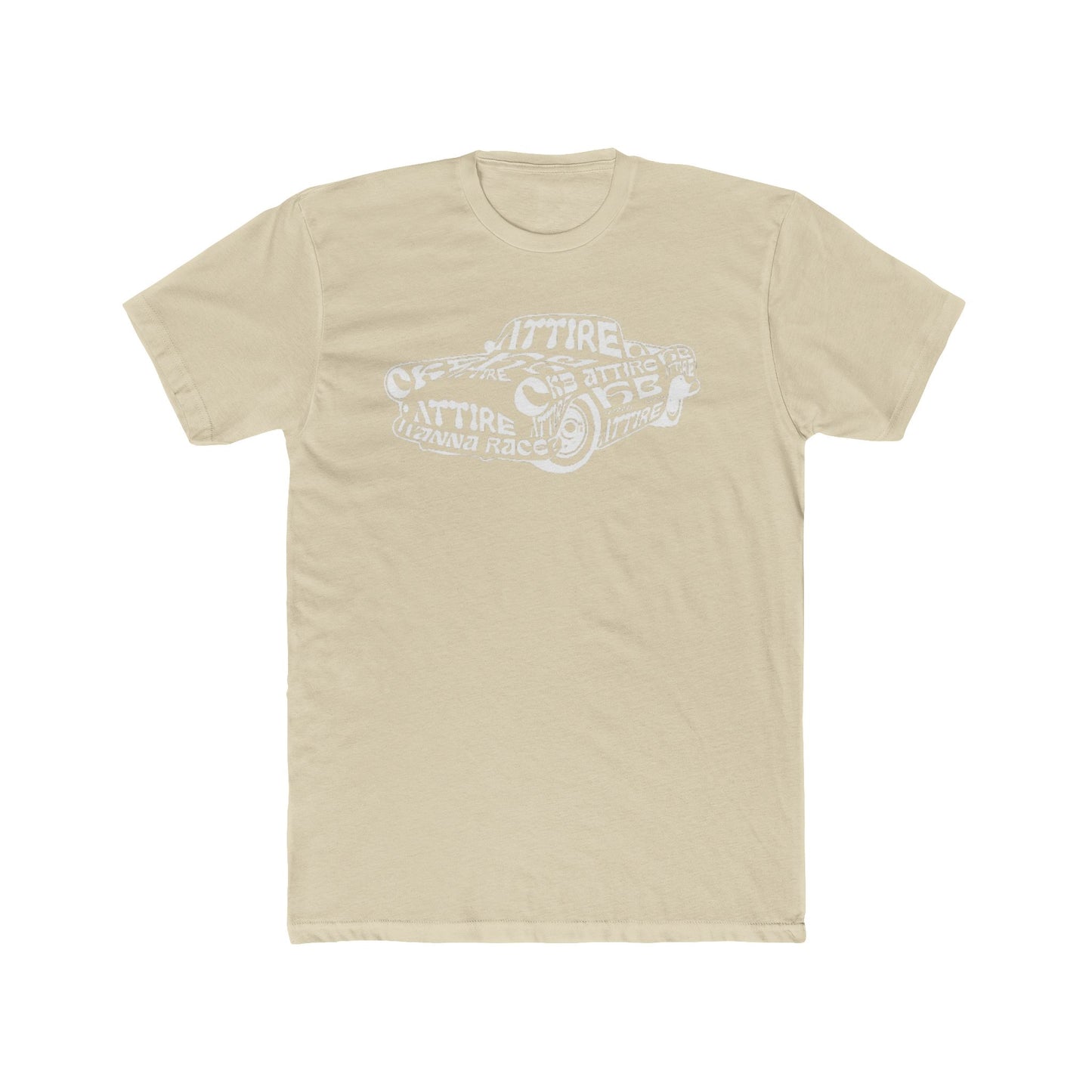 Retro Racing Unisex Cotton Crew Tee - Perfect Gift for Car Enthusiasts