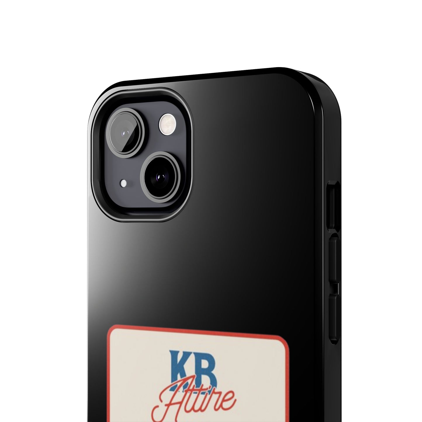 KB Attire 'The Patch' Phone Case (Black)