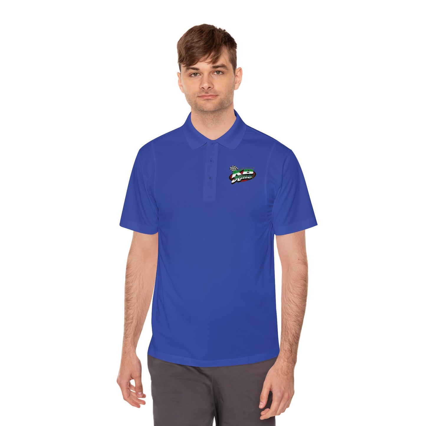 KB Attire Logo Sporty Men's Polo Shirt