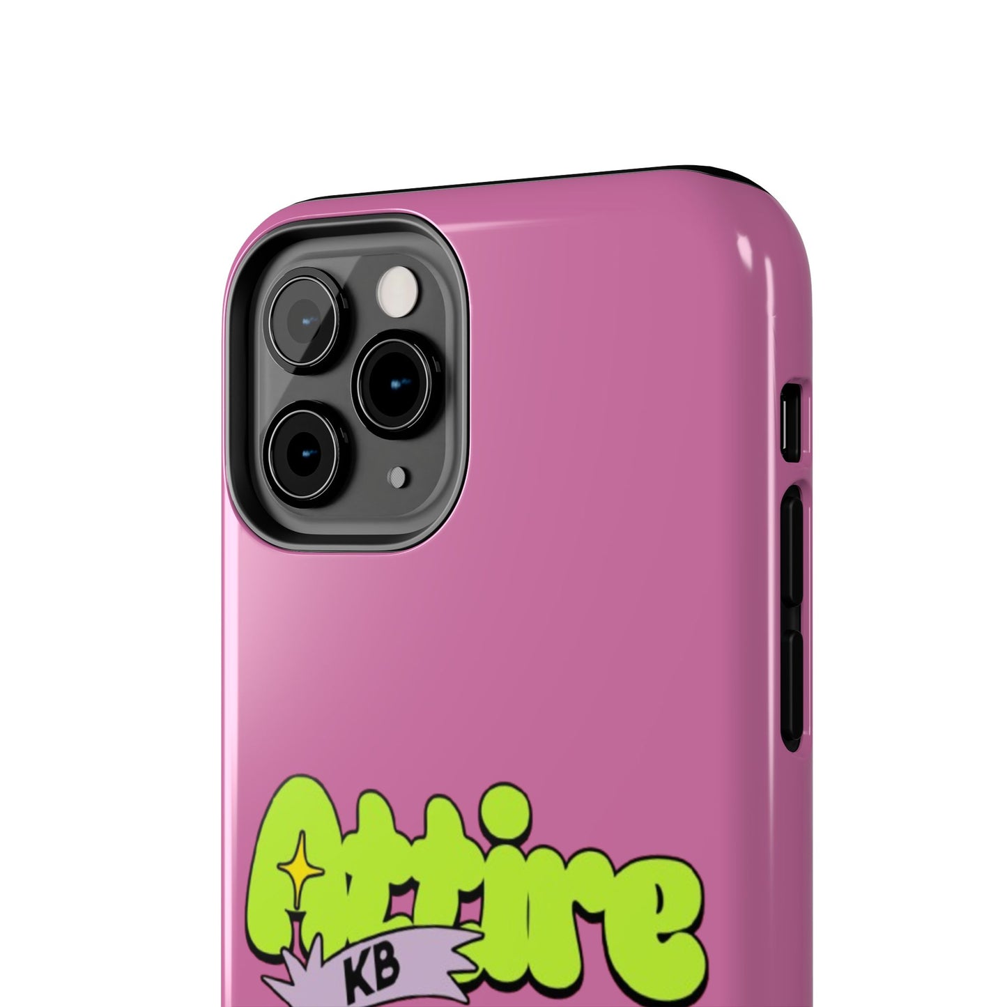 KB Attire Cartoon Phone Case (Pink)