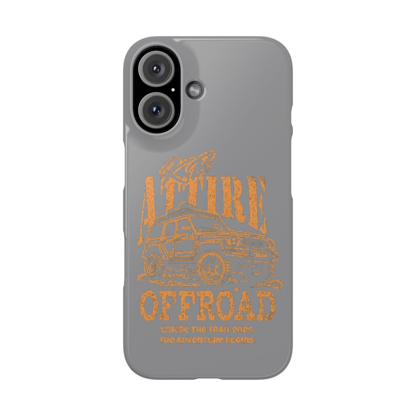 Offroad Adventure IPhone Case (Grey)